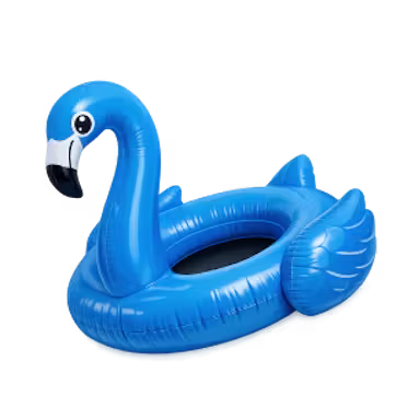 Blue Flamingo